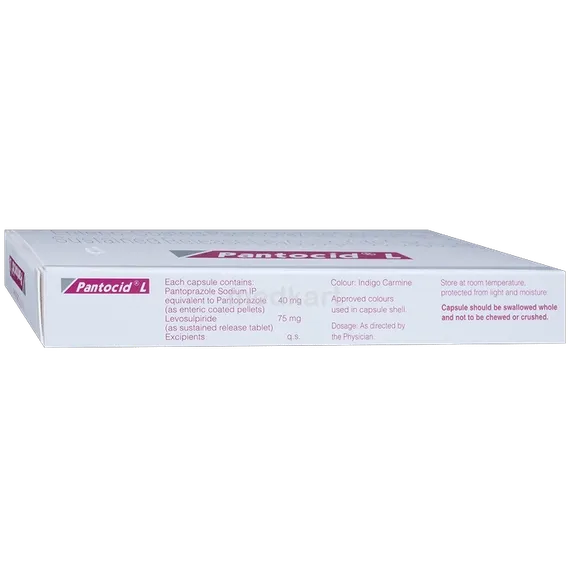 pantocid l capsule 10's